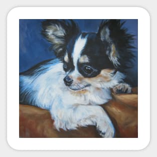 Chihuahua Fine Art Painting Sticker